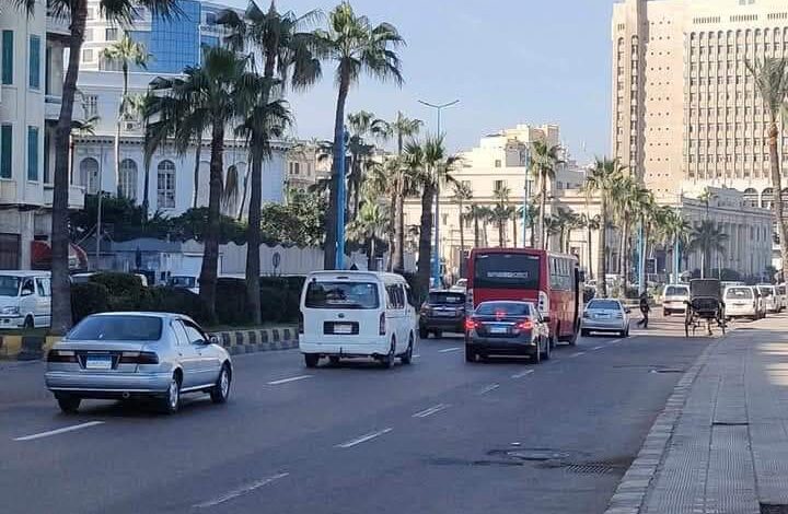 حالة الطقس ودرجات الحرارة اليوم الإثنين