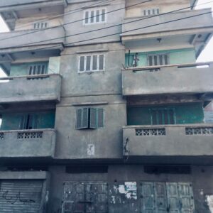 قرارات إزالة المباني الآيلة للسقوط حبر علي ورق في فارسكور بدمياط 