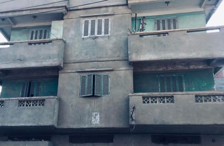 قرارات إزالة المباني الآيلة للسقوط حبر علي ورق في فارسكور بدمياط 