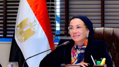 وزيرة البيئة تهنئ الدكتور خالد فهمي على توليه منصب المدير التنفيذى الإنتقالى للمركز  