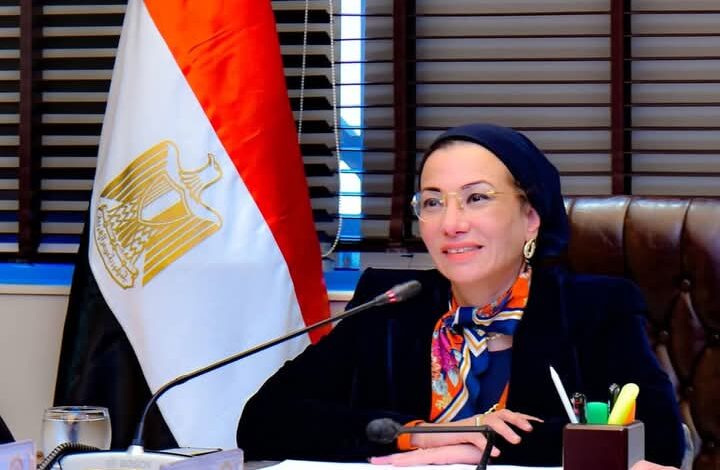 وزيرة البيئة تهنئ الدكتور خالد فهمي على توليه منصب المدير التنفيذى الإنتقالى للمركز  