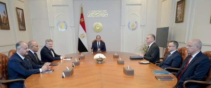تفاصيل لقاء السيسي والرئيس التنفيذي لشركة "بريتيش بيتروليوم" 1 تفاصيل لقاء السيسي والرئيس التنفيذي لشركة "بريتيش بيتروليوم"
