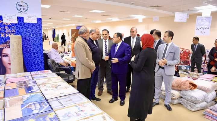 التنظيم والإدارة ينظم معرضاّ لملابس الشتاء والأجهزة الكهربائية ومعروضات الأسر المنتجة 1 التنظيم والإدارة ينظم معرضاّ لملابس الشتاء والأجهزة الكهربائية ومعروضات الأسر المنتجة