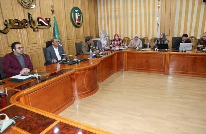 محافظ المنوفية يناقش مقترحات تطوير الهوية البصرية لتعزيز التراث وتحسين الخدمات 1 محافظ المنوفية يناقش مقترحات تطوير الهوية البصرية لتعزيز التراث وتحسين الخدمات