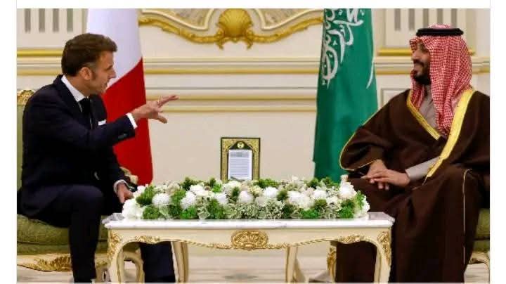 ولى العهد السعودى وماكرون يدعوان إلى انتخابات رئاسية فى لبنان 1 ولى العهد السعودى وماكرون يدعوان إلى انتخابات رئاسية فى لبنان