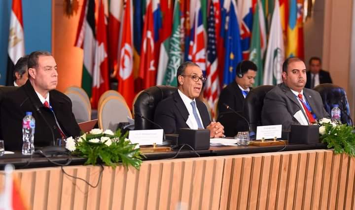 بيان رئيس مؤتمر القاهرة الوزاري لتعزيز الاستجابة الإنسانية في غزة 1 بيان رئيس مؤتمر القاهرة الوزاري لتعزيز الاستجابة الإنسانية في غزة
