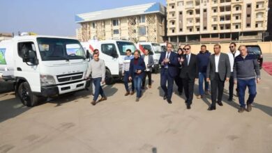محافظ المنوفية: استثمارات بقيمة 71 مليون جنيه لتنفيذ مشروعات تنموية  بمركزي تلا والسادات 