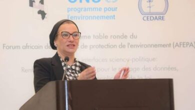 وزيرة البيئة تفتتح المائدة المستديرة الثانية للمنتدى الأفريقي لوكالات حماية البيئة (AFEPA