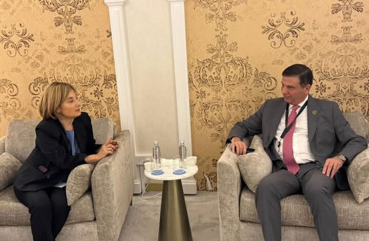 فاروق" يواصل لقاءاته الثنائية على هامش "كوب ١٦"