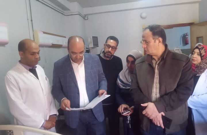 مدكور: يحيل الأطباء المتغيبين للتحقيق بالدقهلية 1 مدكور: يحيل الأطباء المتغيبين للتحقيق بالدقهلية