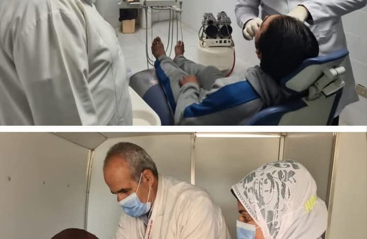 مديرية الصحة بالبحيرة تظم قافلة طبية مجانية بقرية عبد العظيم زاهر 1 مديرية الصحة بالبحيرة تظم قافلة طبية مجانية بقرية عبد العظيم زاهر