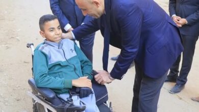 وزير التربية والتعليم ومحافظ المنيا يجريان جولة تفقدية لعدد من المدارس بمحافظة المنيا