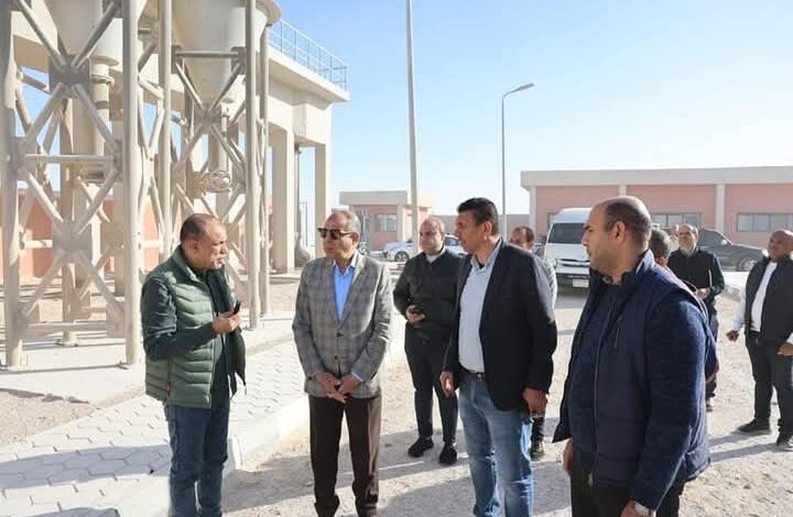 استعدادا لتحويلها لمحطة معالجة ثلاثية محافظ المنيا يتفقد محطة صرف جبل الطير بسمالوط 1 استعدادا لتحويلها لمحطة معالجة ثلاثية محافظ المنيا يتفقد محطة صرف جبل الطير بسمالوط