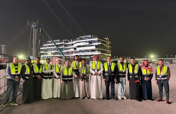 وفد إعلامي يتفقد اللمسات الأخيرة لإطلاق النسخة الخامسة من المهرجان "ساوندستورم 24" في الرياض