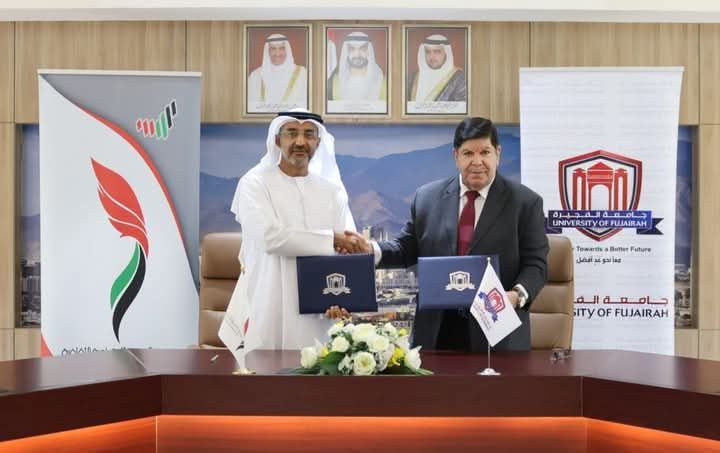 جامعة الفجيرة" توقع بروتوكول تعاون مع جمعية الفجيرة الاجتماعية الثقافية 1 جامعة الفجيرة" توقع بروتوكول تعاون مع جمعية الفجيرة الاجتماعية الثقافية