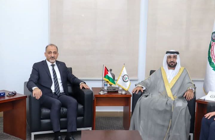اليماحي : القضية الفلسطينية تتصدر أولويات البرلمان العربي في كافة المحافل الدبلوماسية والبرلمانية