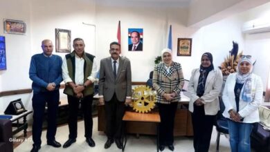 منير :إجتماعاً تنسيقياً وتعاون مشترك مع نادى روتارى الغردقة إيليت    
