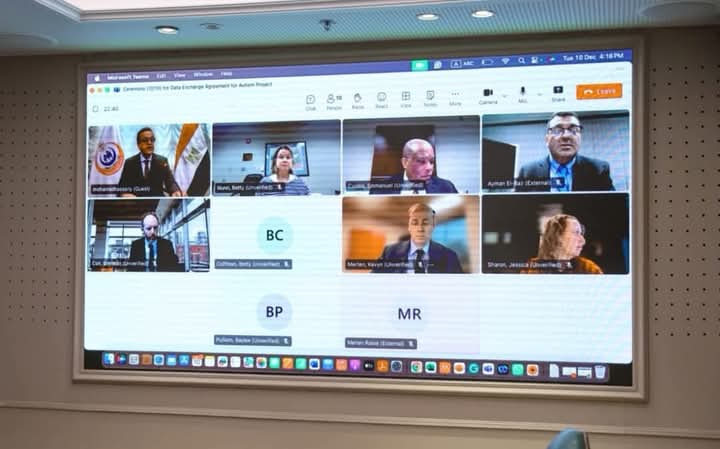 الكلمه الافتتاحية لوزير الصحة بفعاليات توقيع اتفاقية بين مصر وجامعة لويزفيل 