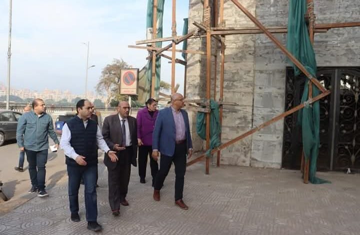 محافظ القليوبيه يضعا جدول زمني لدفع الاعمال للانتهاء من تطوير مسرح ثقافه بنها 1 محافظ القليوبيه يضعا جدول زمني لدفع الاعمال للانتهاء من تطوير مسرح ثقافه بنها