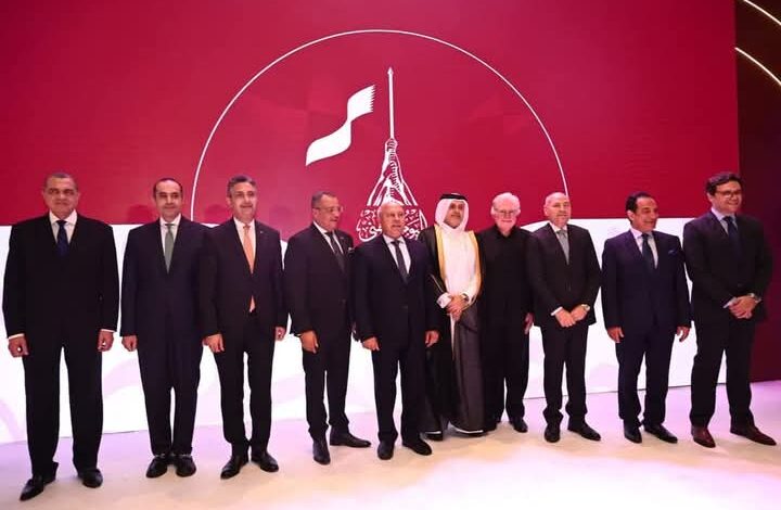 محافظ جنوب سيناء يهنئ دولة قطر بمناسبة اليوم الوطني 1 محافظ جنوب سيناء يهنئ دولة قطر بمناسبة اليوم الوطني