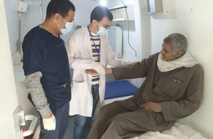 محافظ المنيا: تقديم 1333 خدمة صحية خلال قافلة طبية مجانية بقرية ابو قلته بملوى 1 محافظ المنيا: تقديم 1333 خدمة صحية خلال قافلة طبية مجانية بقرية ابو قلته بملوى