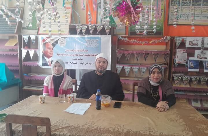 إعلام حلوان يناقش "أثر الأخلاق الحميدة على الفرد والمجتمع" بمدرسة الامل للصم والبكم للبنين