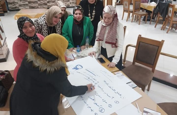 جامعة المنوفية تشارك في ورشة عمل "تفعيل دور وحدات مناهضة العنف ضد المرأة 