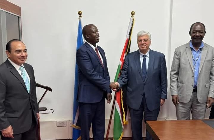 وزير التعليم العالي: مصر مستعدة لنقل خبراتها وتجربتها إلى كينيا 1 وزير التعليم العالي: مصر مستعدة لنقل خبراتها وتجربتها إلى كينيا