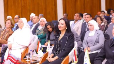 وزيرة التضامن تفتتح فعاليات المؤتمر السنوي الرابع والعشرين للمركز القومي للبحوث 