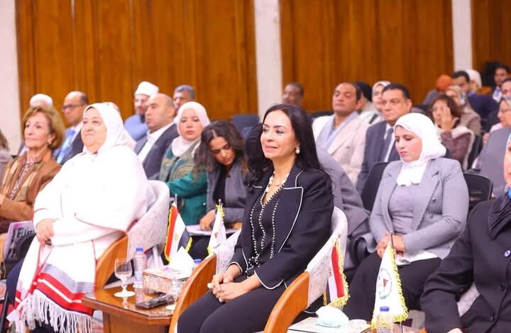 وزيرة التضامن تفتتح فعاليات المؤتمر السنوي الرابع والعشرين للمركز القومي للبحوث 