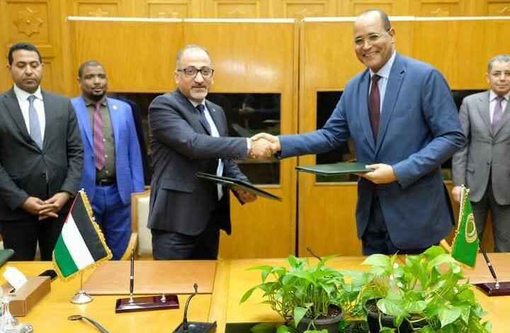 فلسطين تودع وثائق التصديق على اتفاقية تنظيم النقل بالعبور بين الدول العربية 1 فلسطين تودع وثائق التصديق على اتفاقية تنظيم النقل بالعبور بين الدول العربية