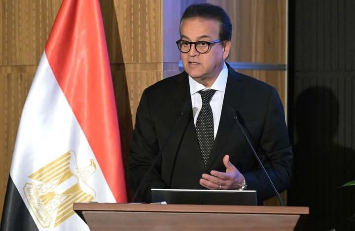 وزير الصحة والسكان يستعرض أبرز مؤشرات تطور المنظومة الصحية بين عامي 2014 و 2024 1 وزير الصحة والسكان يستعرض أبرز مؤشرات تطور المنظومة الصحية بين عامي 2014 و 2024