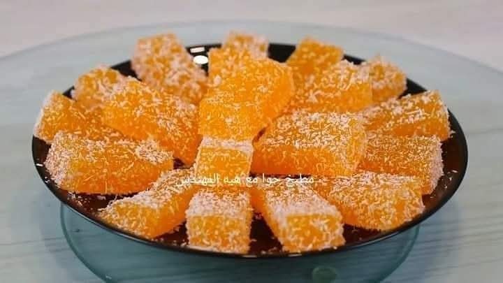 طريقة عمل حلوى لذيذة من البرتقال او اليوسفي 1 طريقة عمل حلوى لذيذة من البرتقال او اليوسفي