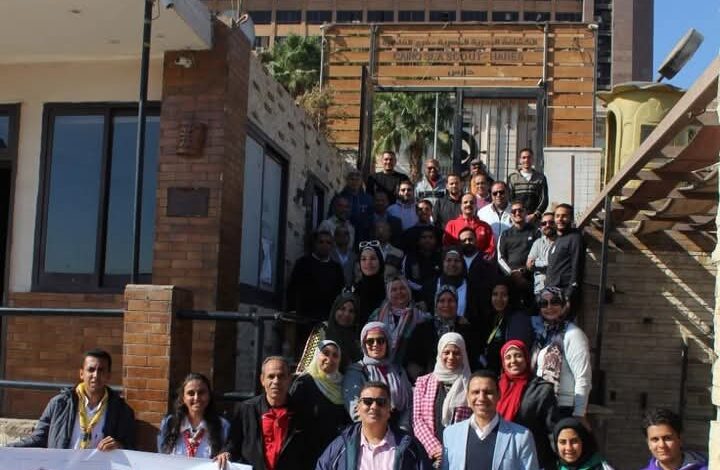 الكشافة البحرية المصرية بالقاهرة تستضيف الكليات التكنولوجية في برنامج مشرفي الجوالة 1 الكشافة البحرية المصرية بالقاهرة تستضيف الكليات التكنولوجية في برنامج مشرفي الجوالة
