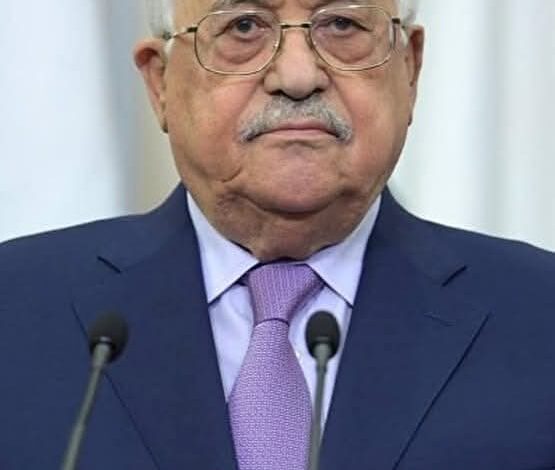 أبومازن: يجب التحرك العاجل لإنهاء الاحتلال الإسرائيلي لفلسطين