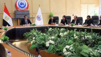 وزير الصحة يبحث مع نائب رئيس بنك الاستثمار الأوروبي سبل تعزيز التعاون
