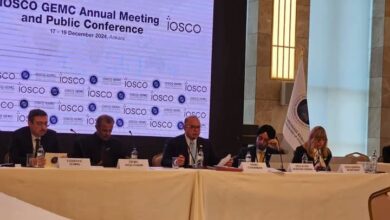 رئيس الرقابة المالية يترأس اجتماع لجنة الأسواق  في (الأيوسكو -IOSCO) بتركيا