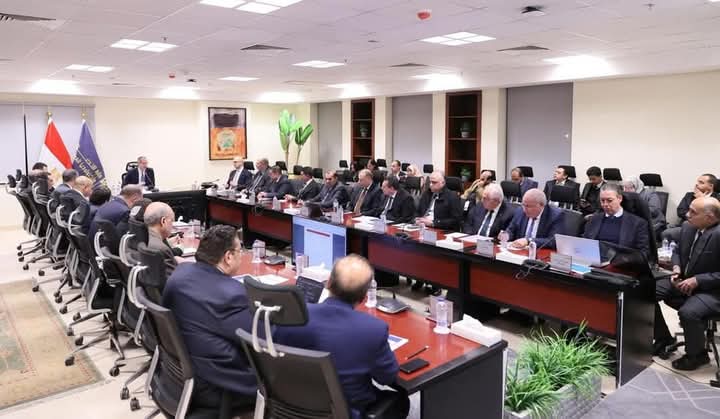 وزير الاتصالات يترأس اجتماع المجلس الأعلى للأمن السيبرانى 