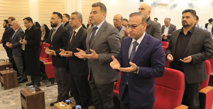 "جامعة الكوفة" تطلق مراسم احتفالية باليوم العالمي للغة العربية بالكويت 1 "جامعة الكوفة" تطلق مراسم احتفالية باليوم العالمي للغة العربية بالكويت