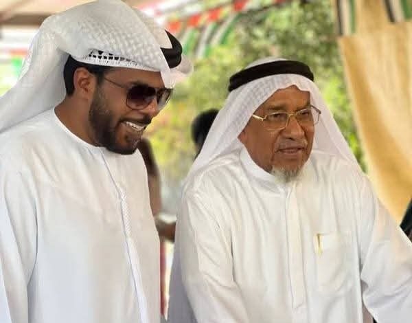 تكريم " خالد السلامي " بمراسم مجلس راية المحرزي الأسري