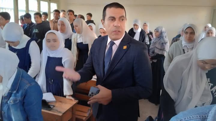 العربي يواصل متابعاته الميدانية للوقوف علي انتظام العملية التعليمية بإدارة أجا التعليمية 1 العربي يواصل متابعاته الميدانية للوقوف علي انتظام العملية التعليمية بإدارة أجا التعليمية