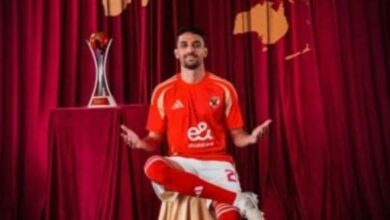 غياب 11 لاعباً عن الأهلي أمام شباب بلوزداد فى مباراة الليلة