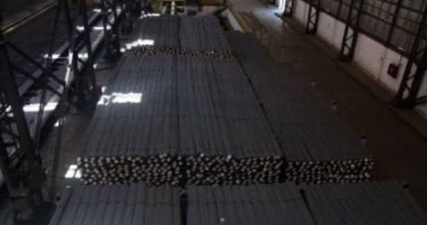 سعر الحديد اليوم الاحد فى الأسواق بـ 38500 جنيه للطن