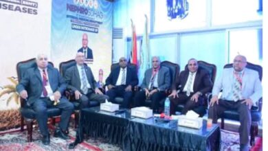 كلية طب جامعة سوهاج تنظم مؤتمر لمناقشة الجديد  فى أمراض السكر والكلى