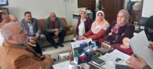 الاستعدادات الأخيرة لتنظيم عملية امتحان الفصل الدراسي بالعاشر من رمضان 2024 / 2025 2 الاستعدادات الأخيرة لتنظيم عملية امتحان الفصل الدراسي بالعاشر من رمضان 2024 / 2025