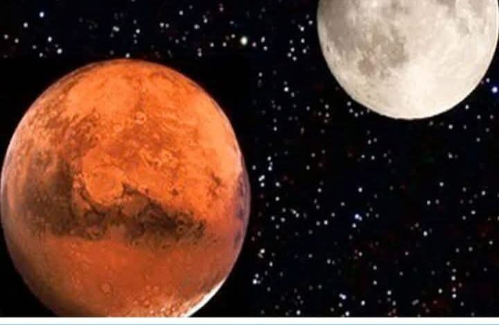آخر ظاهرة فلكية في 2024 اقتران القمر مع الشمس إيذاناً بميلاد محاق شهر رجب الثلاثاء