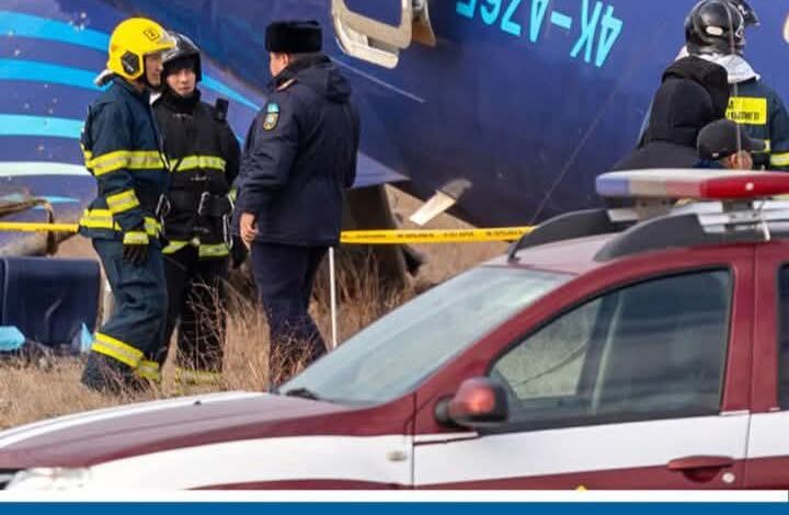 بوتين يعتذر لنظيره الأذربيجاني عن حادث تحطم الطائرة.. ويعرب عن تعازيه لأسر الضحايا