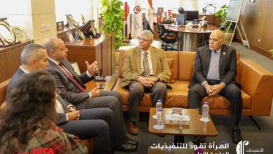 برنامج تنفيذيات مصر في زيارة للجامعة المصرية اليابانية للعلوم والتكنولوجيا..