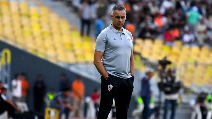 جوميز يودع لاعب الزمالك 1 جوميز يودع لاعب الزمالك