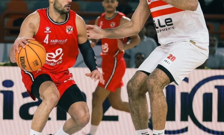 الاهلى والزمالك في إياب نصف نهائى مرتبط السلة 1 الاهلى والزمالك في إياب نصف نهائى مرتبط السلة